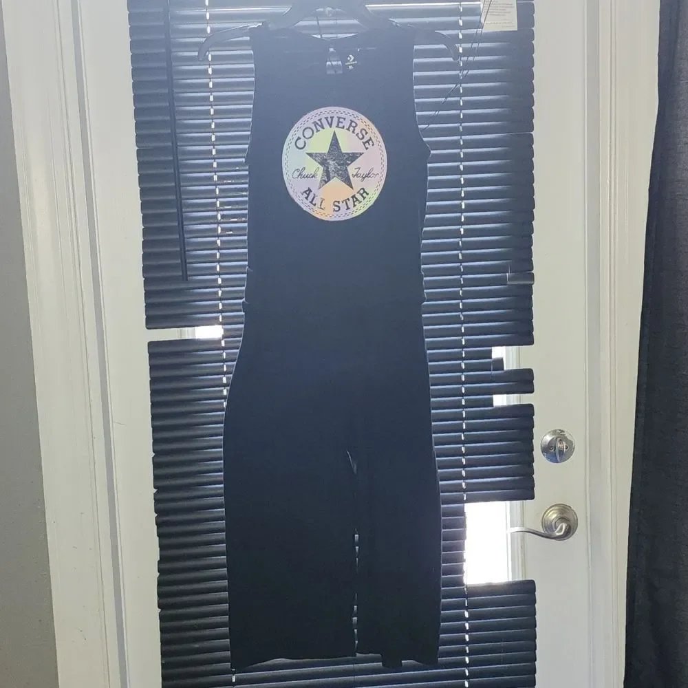 Girls Converse Romper